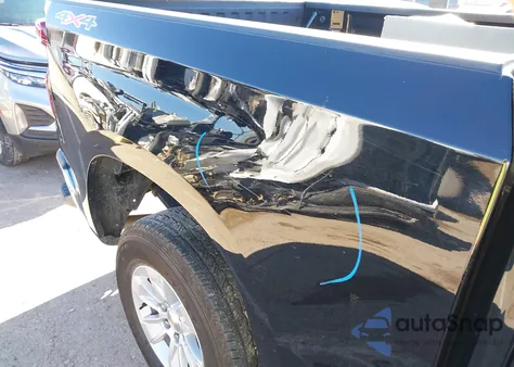 2025 Chevrolet Silverado 1500 4Wd Standard Bed Lt из США, поврежденный, VIN 3GCUKDED7SG125753